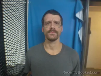 Mugshot of ROBERT S BUSH booked in Polk County, Arkansas on March 31, 2026