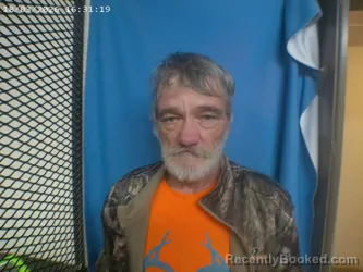 Mugshot of DAVID M FRASER booked in Polk County, Arkansas on March 18, 2026