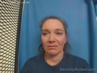 Mugshot of BARBARA J CONNELL booked in Polk County, Arkansas on March 18, 2026