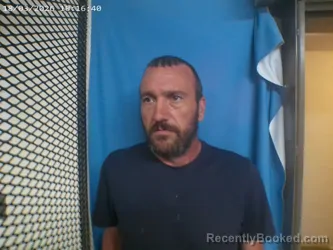 Mugshot of LARRY E GARRETT booked in Polk County, Arkansas on March 18, 2026