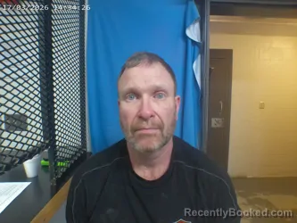 Mugshot of JOHN K ROBERTSON booked in Polk County, Arkansas on March 17, 2026