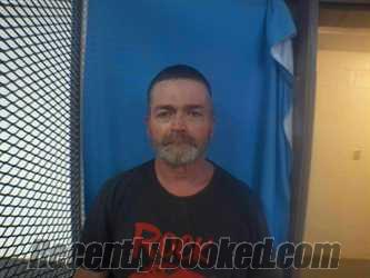 Booking photo from Polk County, Arkansas