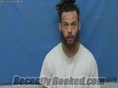 Booking photo from Pope County, Arkansas