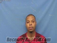 Booking photo from Pope County, Arkansas