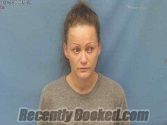 Booking photo from Pope County, Arkansas