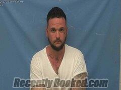 Booking photo from Pope County, Arkansas
