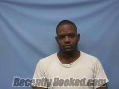 Booking photo from Pope County, Arkansas
