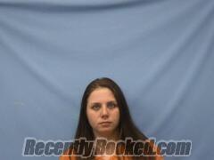 Booking photo from Pope County, Arkansas