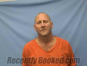 Booking photo from Pope County, Arkansas