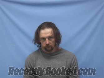 Booking photo from Pope County, Arkansas