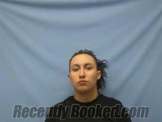 Booking photo from Pope County, Arkansas