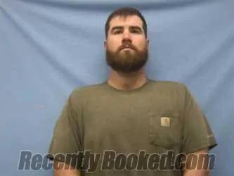 Booking photo from Pope County, Arkansas