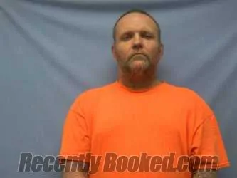 Booking photo from Pope County, Arkansas