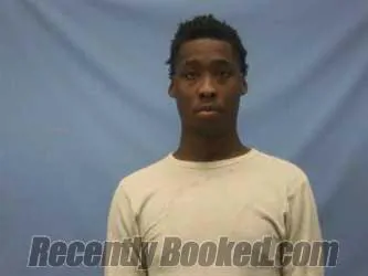 Booking photo from Pope County, Arkansas