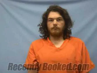 Booking photo from Pope County, Arkansas