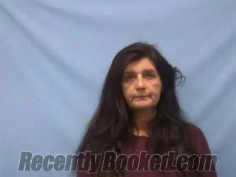Booking photo from Pope County, Arkansas