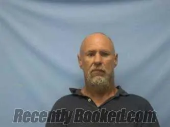 Booking photo from Pope County, Arkansas