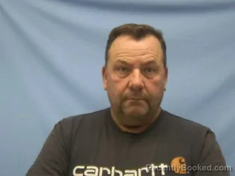 Booking photo from Pope County, Arkansas