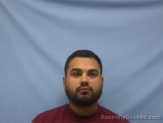 Booking photo from Pope County, Arkansas