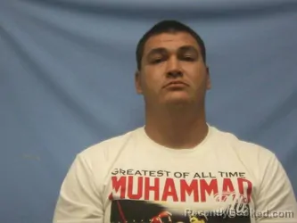 Booking photo from Pope County, Arkansas