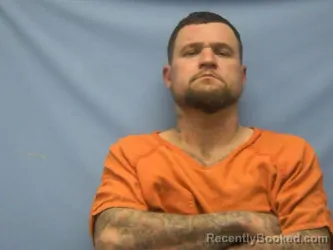 Booking photo from Pope County, Arkansas