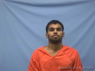 Booking photo from Pope County, Arkansas