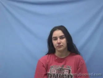 Mugshot of MATTEA REESE MOYE