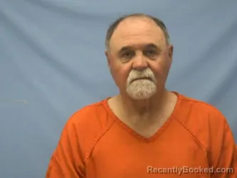 Mugshot of JAMES WILLIAM LEMLEY booked in Pope County, Arkansas on April 2, 2026