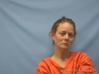 Mugshot of AMBER NICOLE SCOTT booked in Pope County, Arkansas on April 3, 2026