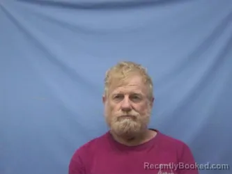 Mugshot of KEITH WAYNE ROGERS booked in Pope County, Arkansas on April 4, 2026