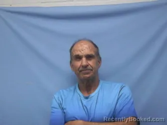 Mugshot of DONALD JEAN HARRIS booked in Pope County, Arkansas on April 4, 2026