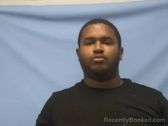 Mugshot of DESHAWN SCOTT WRIGHT-RICHARDSON booked in Pope County, Arkansas on April 4, 2026