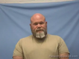 Mugshot of JAMES ROBERT HARRISON booked in Pope County, Arkansas on April 5, 2026