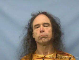 Mugshot of GARY RAY LEWIS booked in Pope County, Arkansas on April 10, 2026