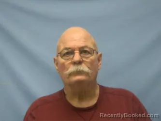 Mugshot of PAUL LEWIS SINGLETON booked in Pope County, Arkansas on April 11, 2026