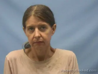 Mugshot of TAMARA COFFMAN booked in Pope County, Arkansas on April 11, 2026