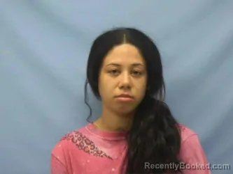 Mugshot of AMIRA NEVAEH SCOTT booked in Pope County, Arkansas on April 12, 2026