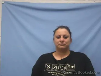 Mugshot of ALEXANDRIA MARIE ANDERSON booked in Pope County, Arkansas on April 19, 2026