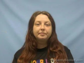 Mugshot of PAIGE LEANN PETRI booked in Pope County, Arkansas on April 22, 2026