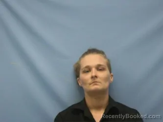 Mugshot of JORDAN RENEA MOREHEAD booked in Pope County, Arkansas on April 22, 2026