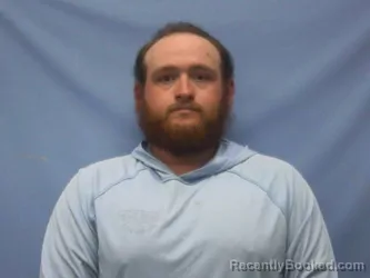 Mugshot of ETHAN SEAN TACKETT booked in Pope County, Arkansas on April 22, 2026