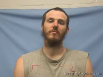 Mugshot of MATHEW CARLIN COOPER booked in Pope County, Arkansas on April 22, 2026