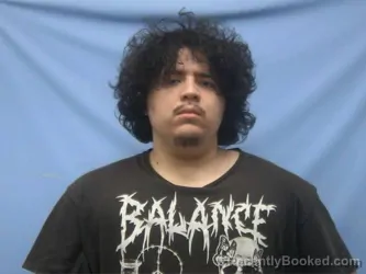 Mugshot of LEONARDO ALFREDO HERRERA booked in Pope County, Arkansas on April 22, 2026