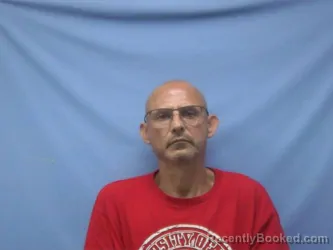 Mugshot of RICARDO NMI FLORES-MIRANDA booked in Pope County, Arkansas on April 23, 2026