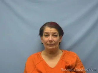 Mugshot of WENDI ALICIA FORD booked in Pope County, Arkansas on April 24, 2026