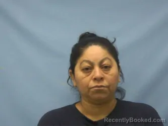 Mugshot of YULMAN JISELA AYALA booked in Pope County, Arkansas on April 24, 2026