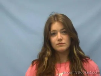 Mugshot of ADRIANA RAIN MILLSAP booked in Pope County, Arkansas on April 24, 2026