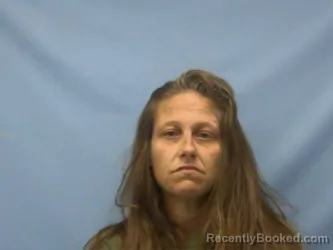 Mugshot of ANGELINA MARIA WILSON booked in Pope County, Arkansas on April 24, 2026