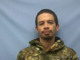 Mugshot of WADE BRANDON RIVERA-MORTIMER booked in Pope County, Arkansas on April 24, 2026