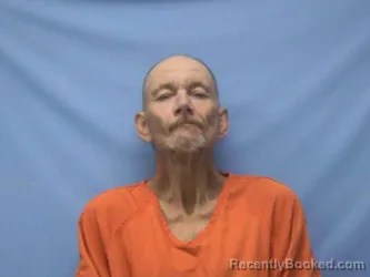 Mugshot of RANDALL DON NABOURS booked in Pope County, Arkansas on April 27, 2026